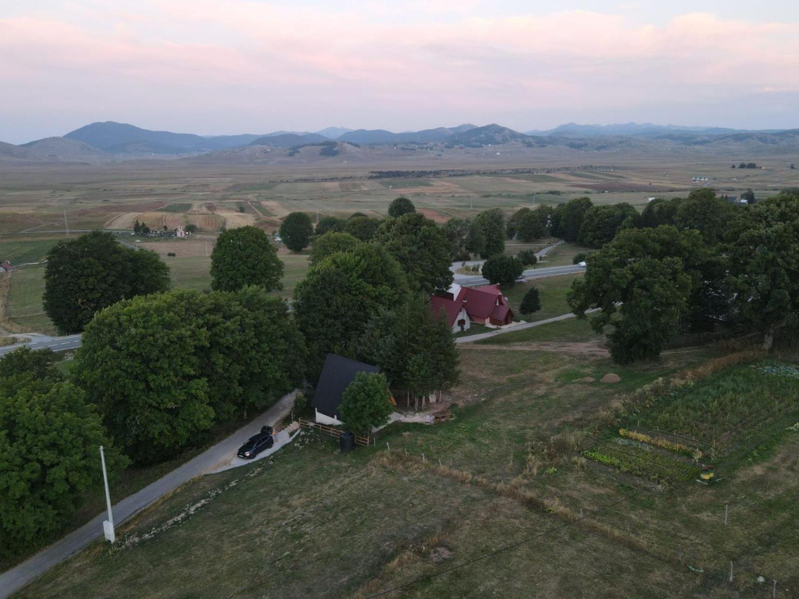 Anovi House Villa Žabljak Buitenkant foto